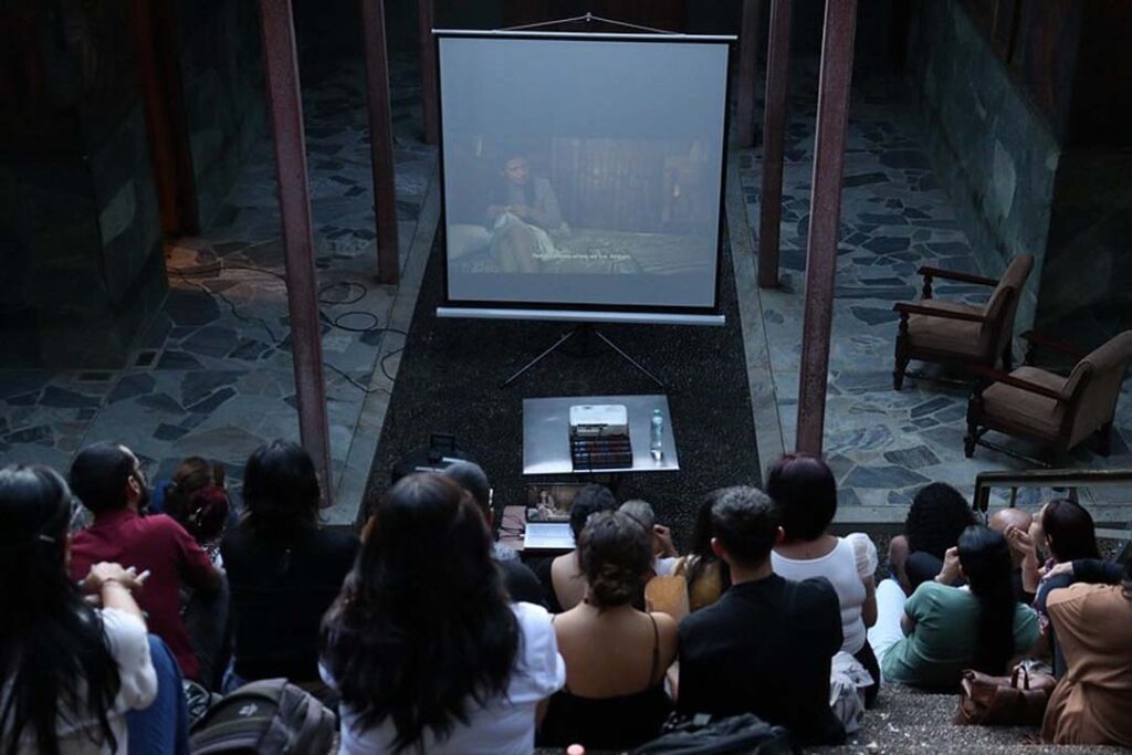 Imagen película Convocatoria Cultural