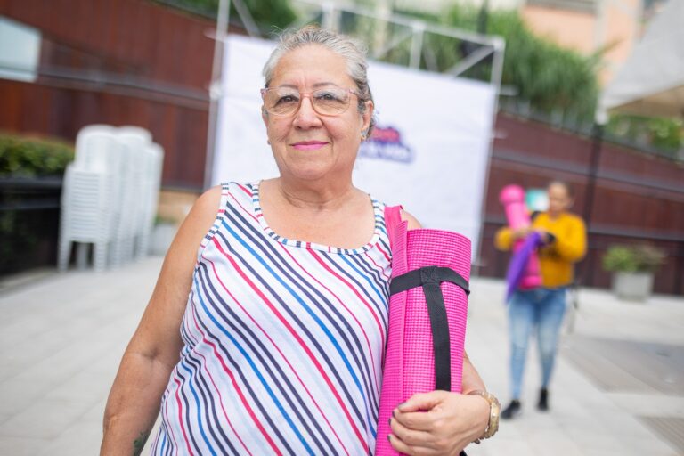 Imagen persona mayor