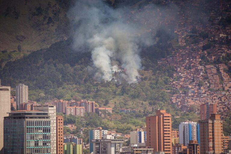 Imagen principal de incendio