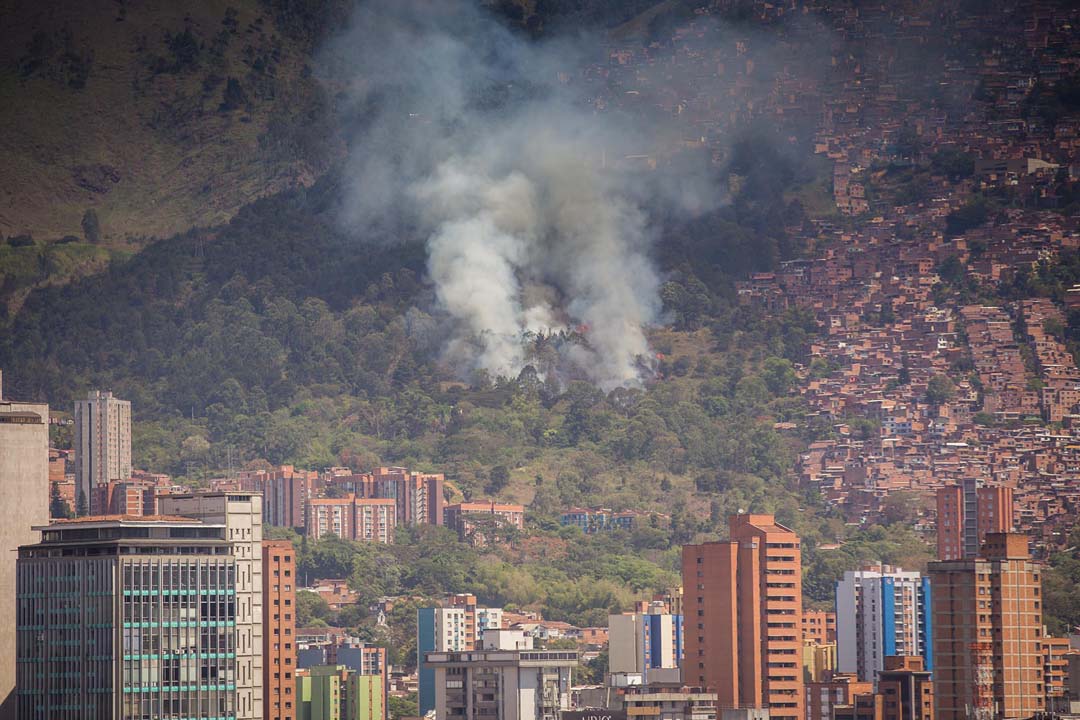 Imagen principal de incendio