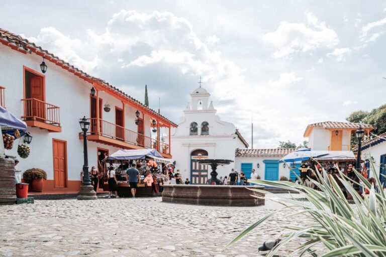 Imagen pueblito Paisa