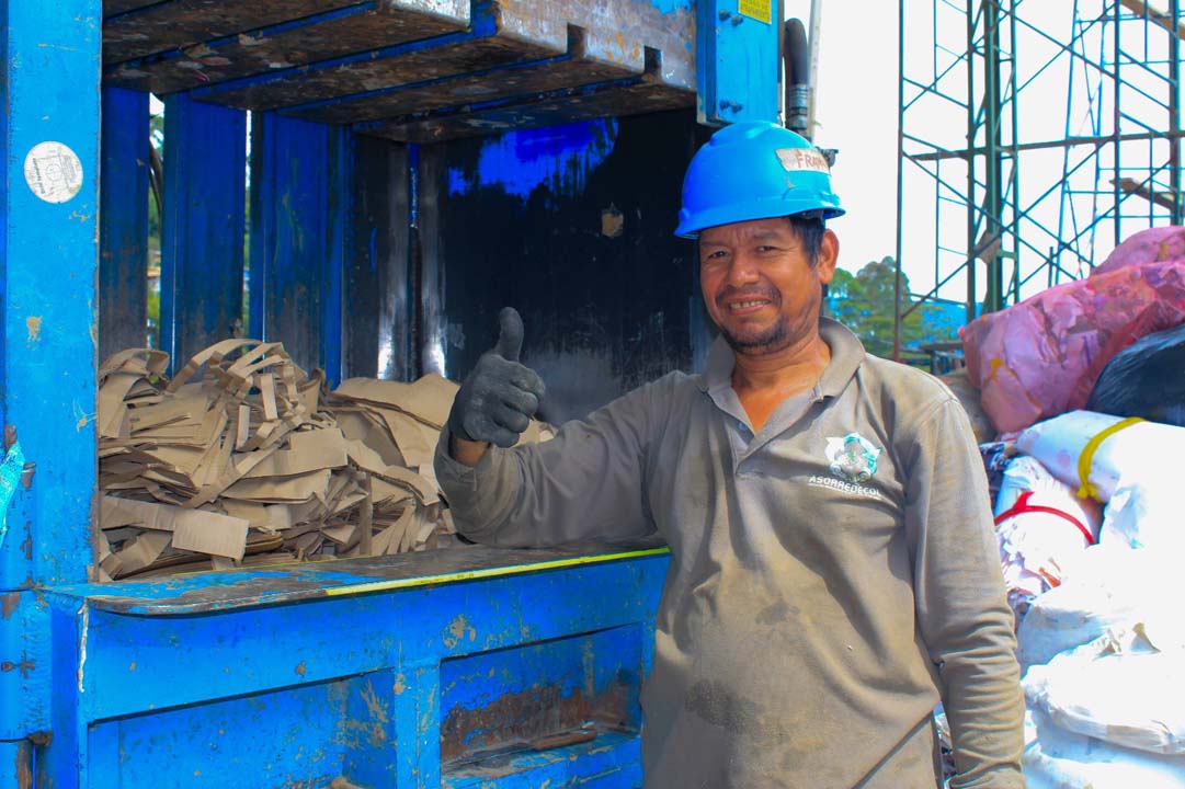 Imagen reciclador organizaciones