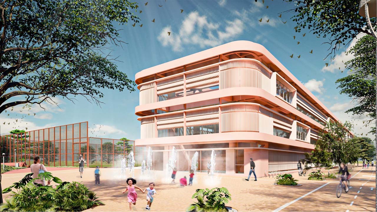 Imagen render obra