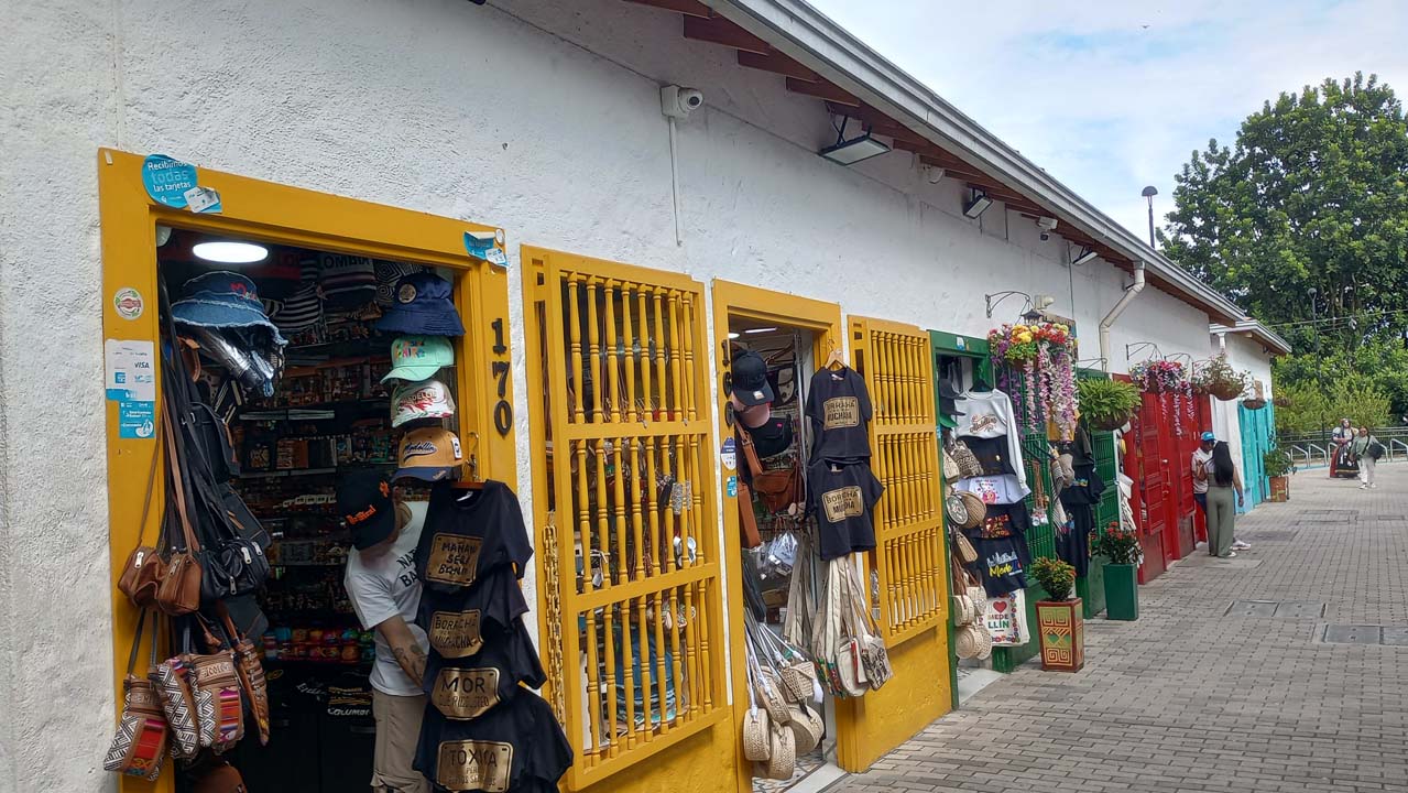 Imagen tienda del Pueblito Paisa