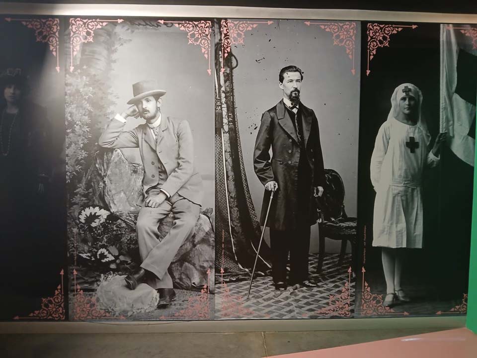 Imágenes antiguas Sala Antioquia