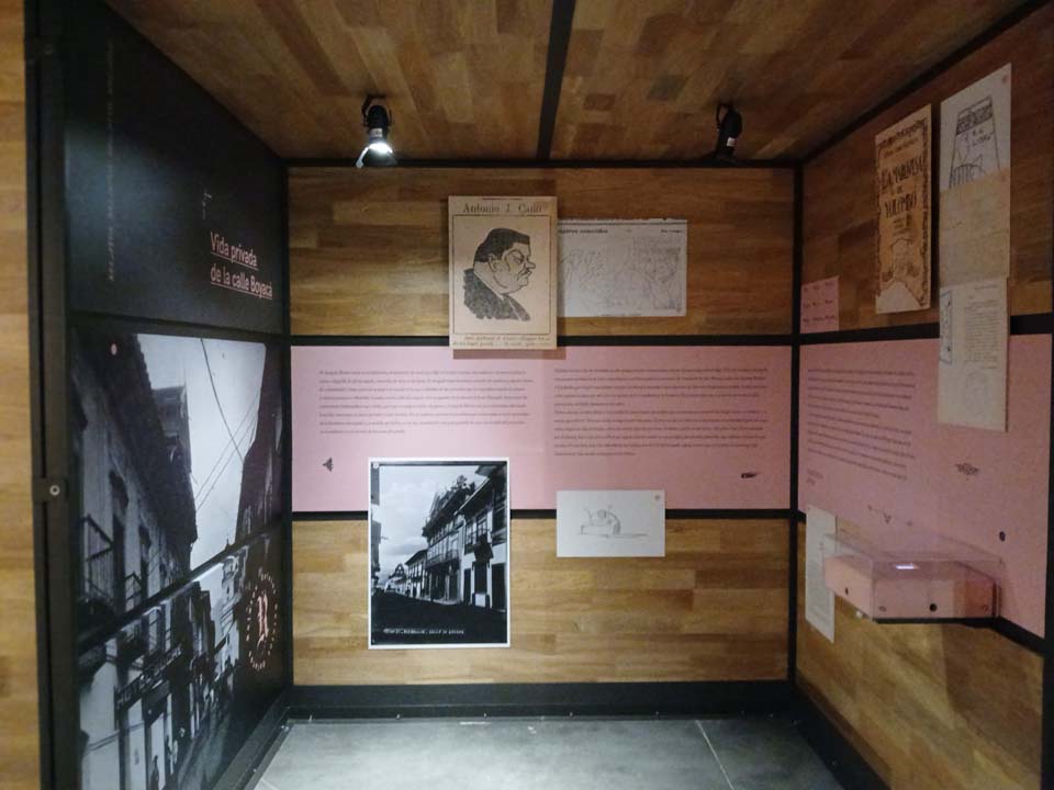 Imágenes exposición Sala Antioquia