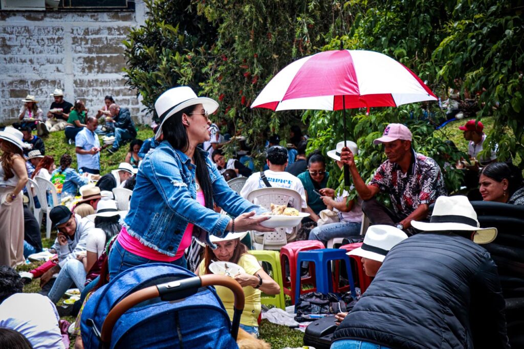Festival de Sancochos Feria de las Flores