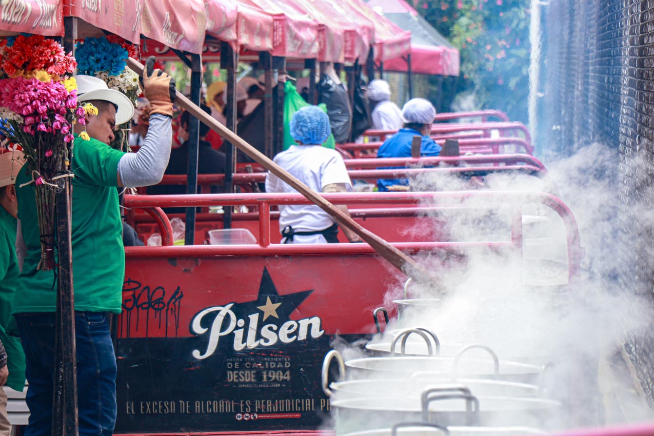 Festival de Sancochos, una tradición del corregimiento Santa Elena de Medellín