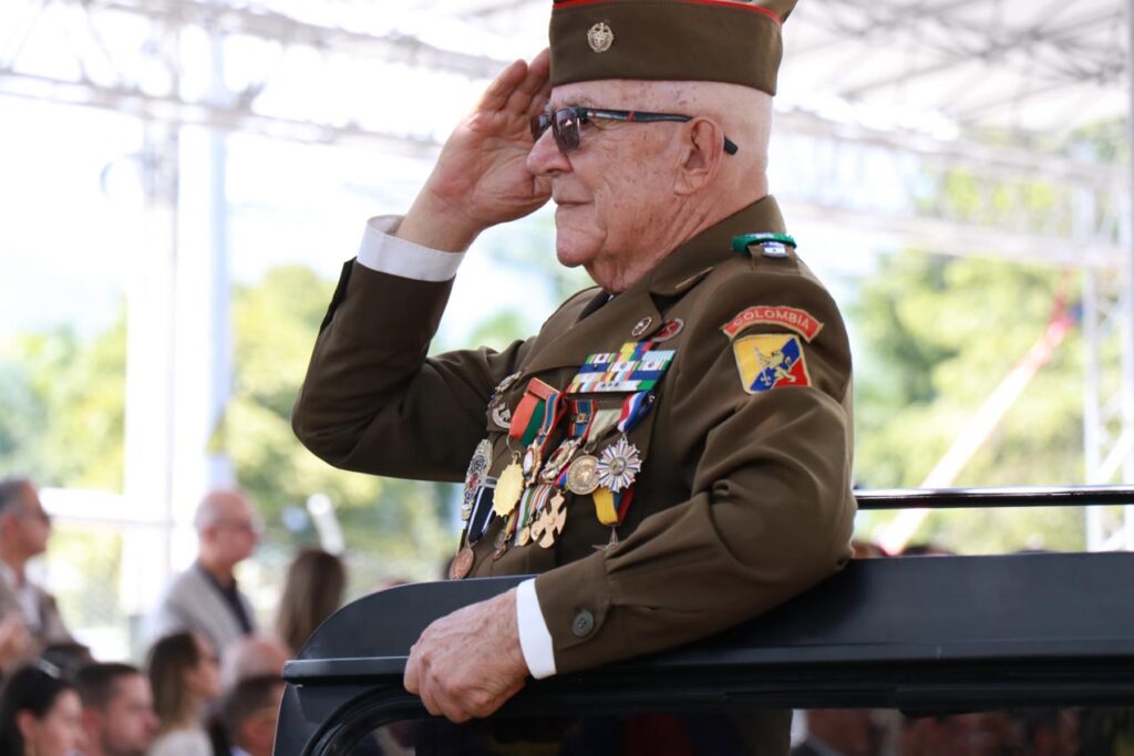 Desfile militar del 20 de julio