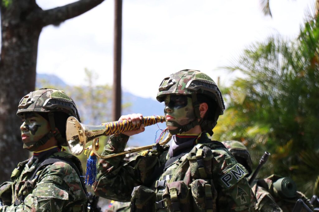Desfile militar del 20 de julio