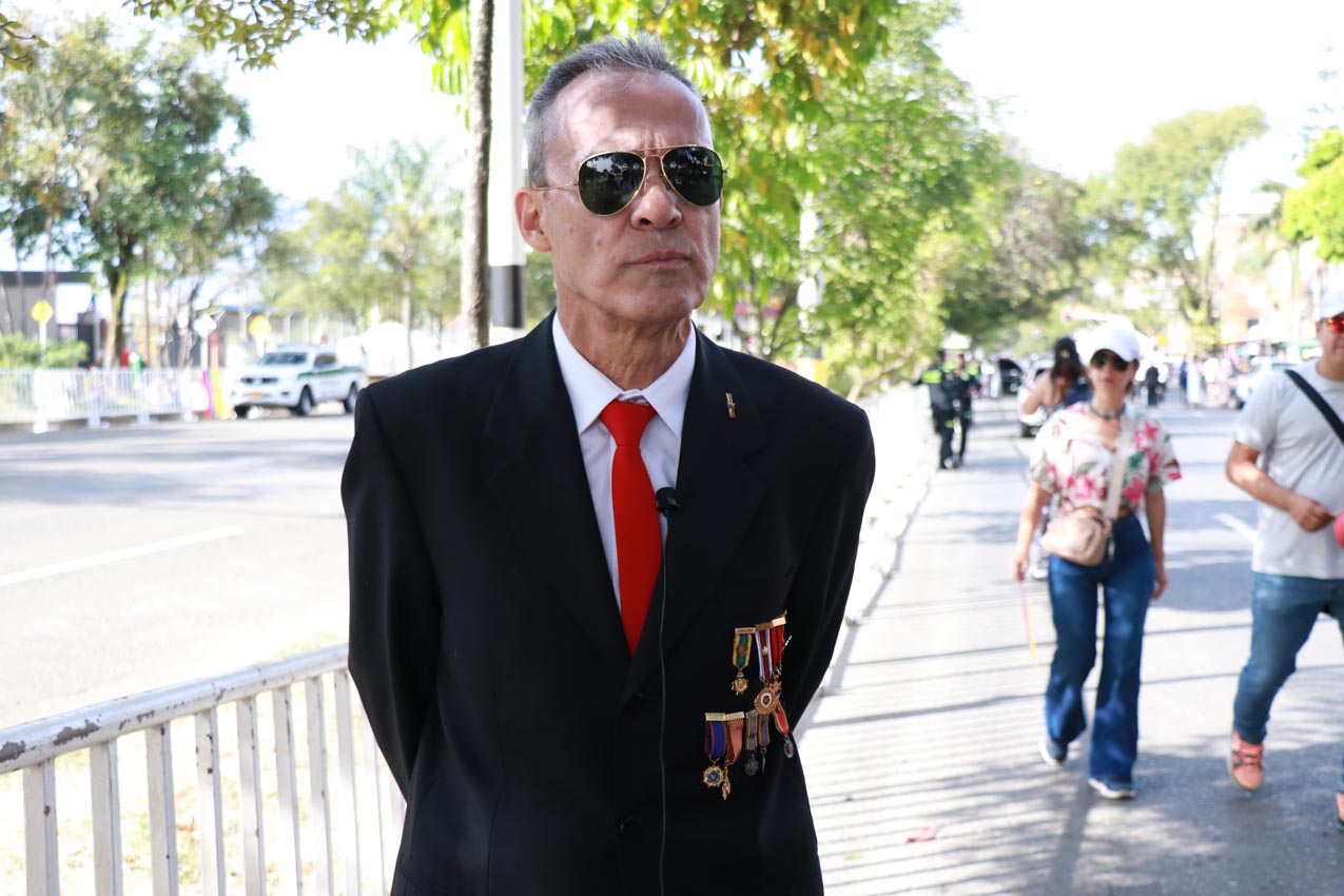 Mayor (r) Harvin Solarte Padilla