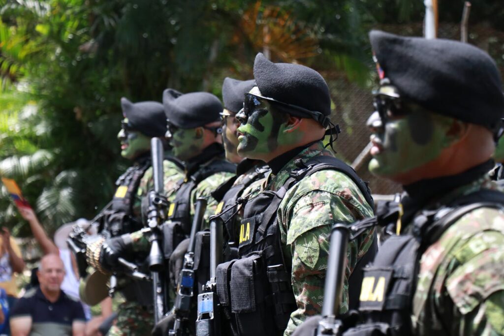 Desfile militar del 20 de julio