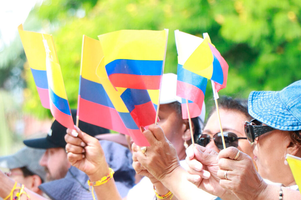 Desfile militar del 20 de julio