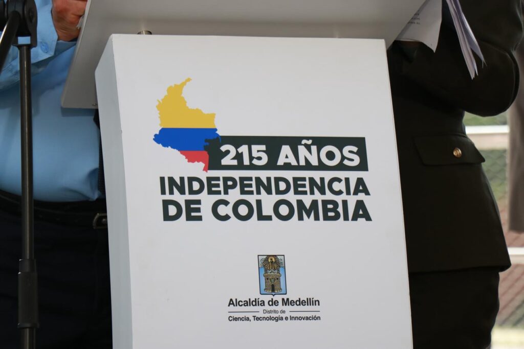 Desfile militar del 20 de julio