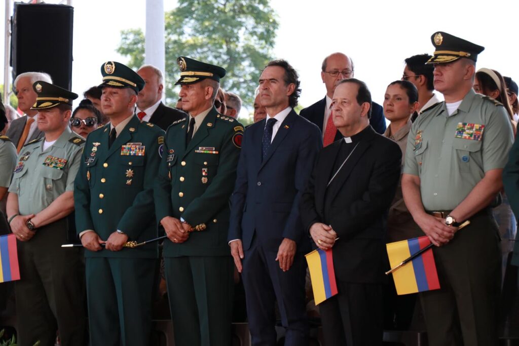Desfile militar del 20 de julio