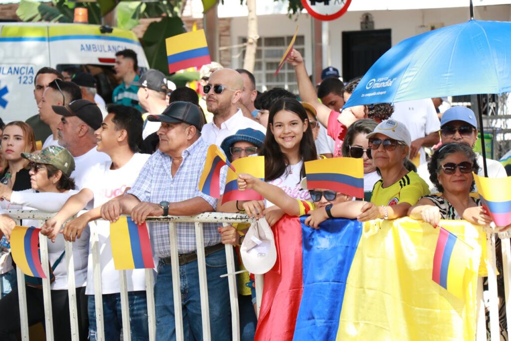 Desfile militar del 20 de julio
