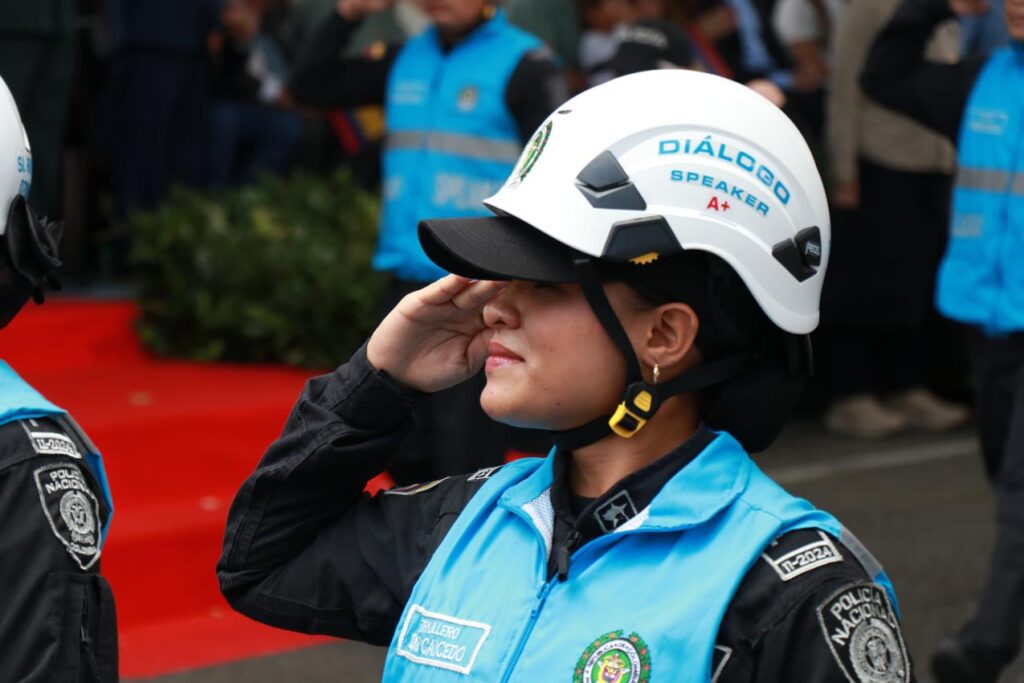 Desfile militar del 20 de julio