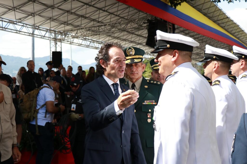 Desfile militar del 20 de julio