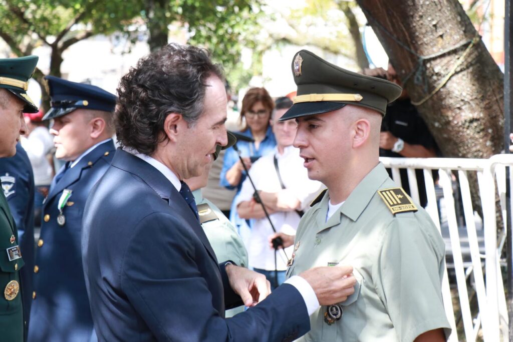 Desfile militar del 20 de julio