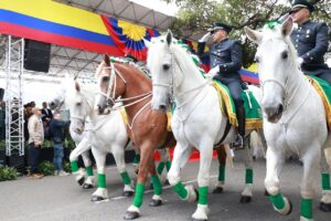 Desfile militar del 20 de julio