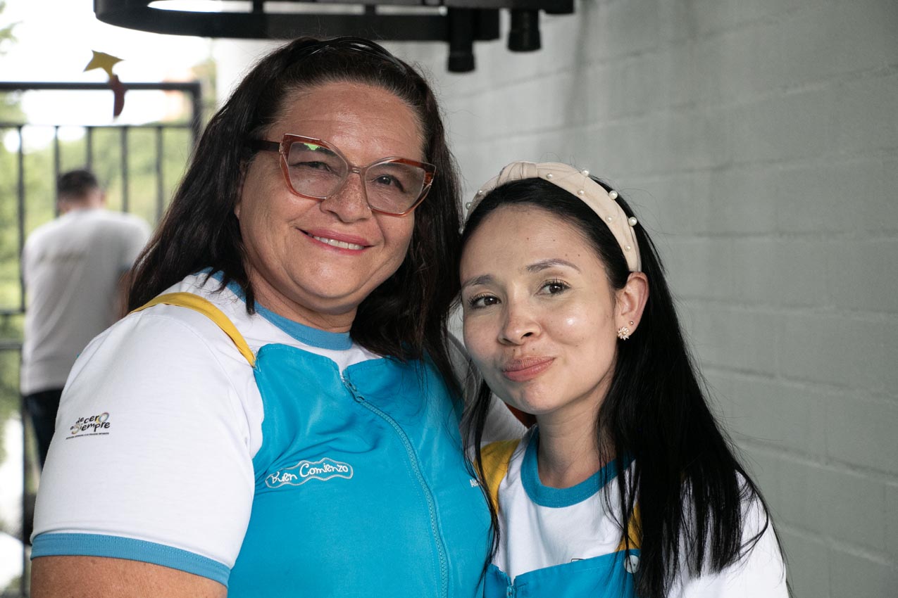 Liliana María Romero y Carolina Cortés