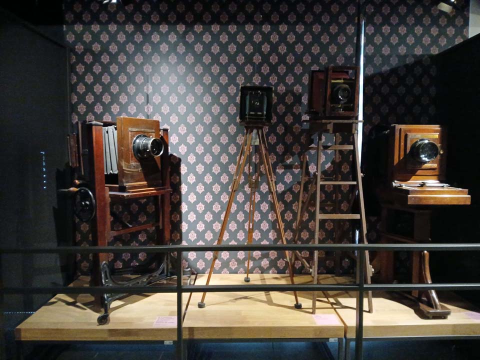 imagen de cámaras de video antiguas Sala Antioquia