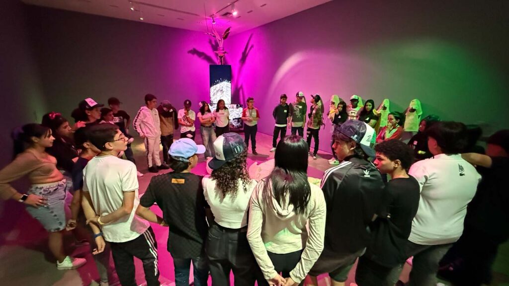 imagen evento de galardón ganado a Parceros 3