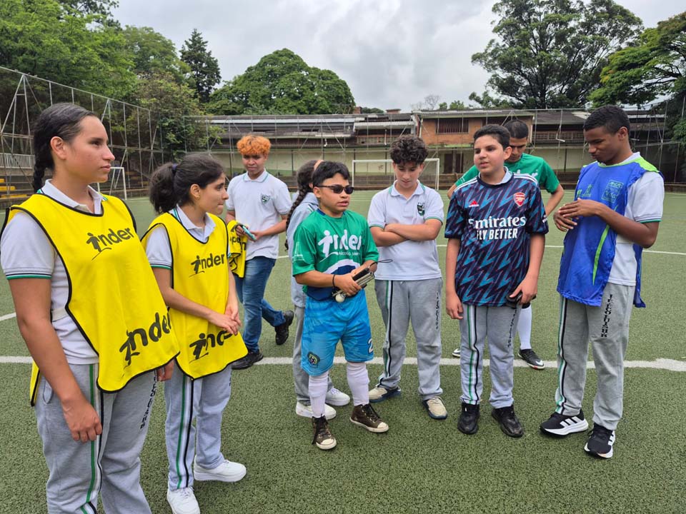 imagen fútbol sonoro REUNIDOS