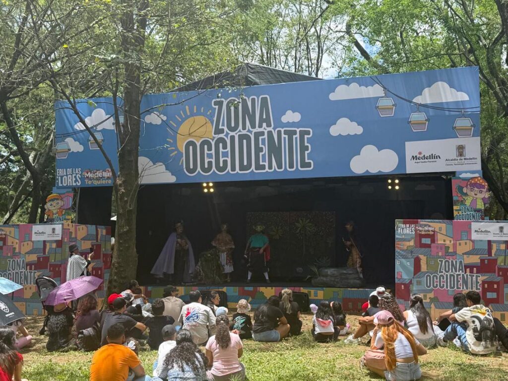 Zona que suena - Feria de las Flores
