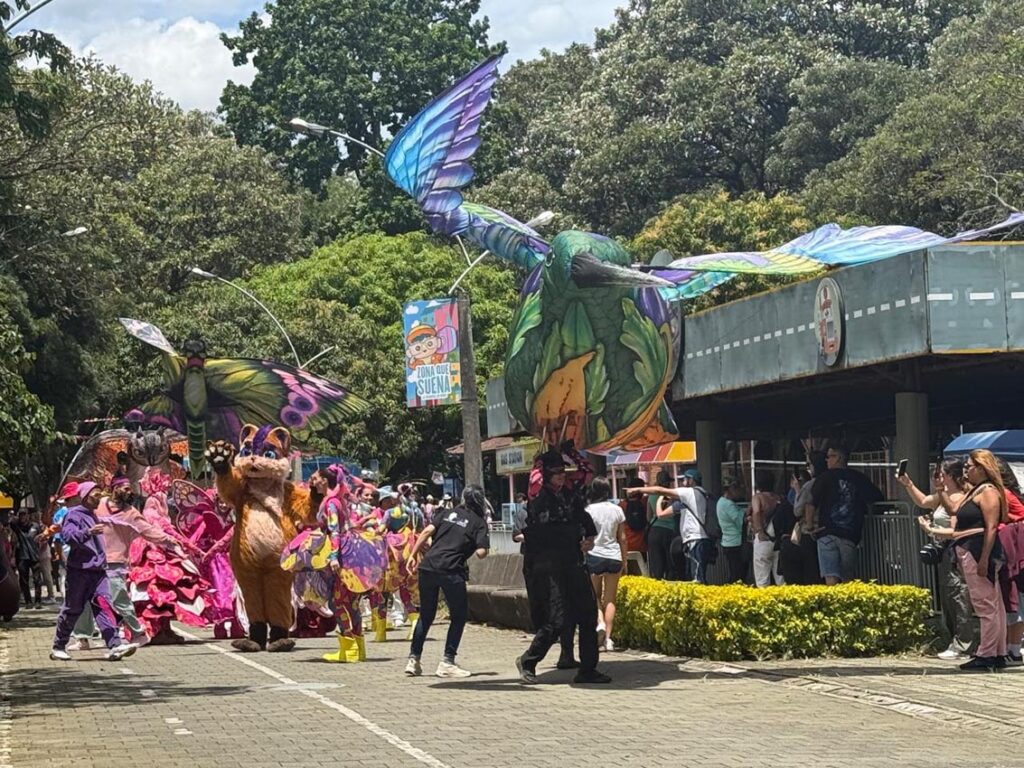 Zona que suena - Feria de las Flores