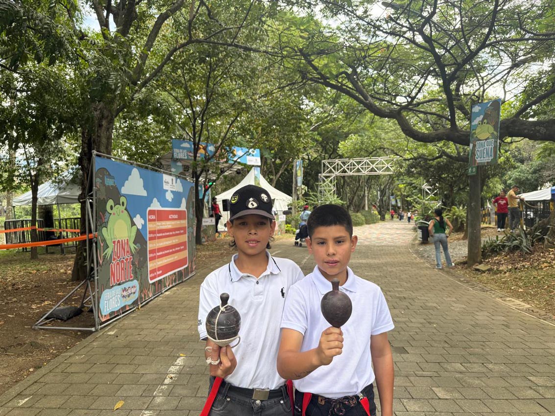 Jerónimo Acosta y Harrison Rodríguez