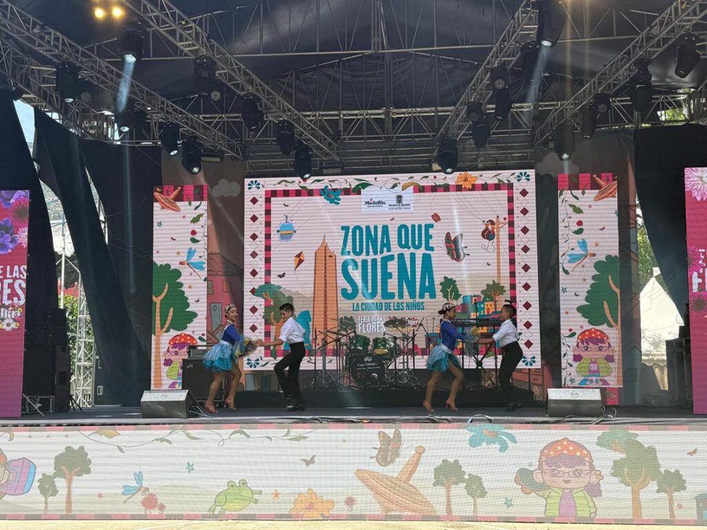 Zona que suena - Feria de las Flores