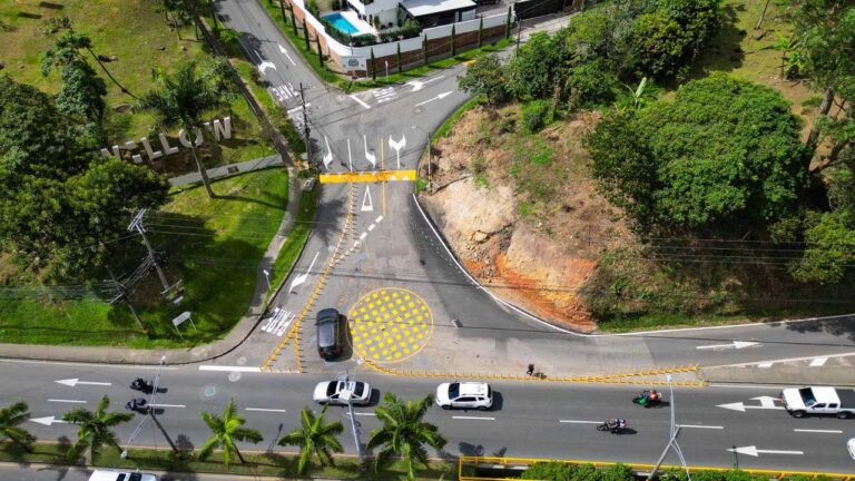 Imagen Las Palmas con intervención vial y glorieta virtual (3)