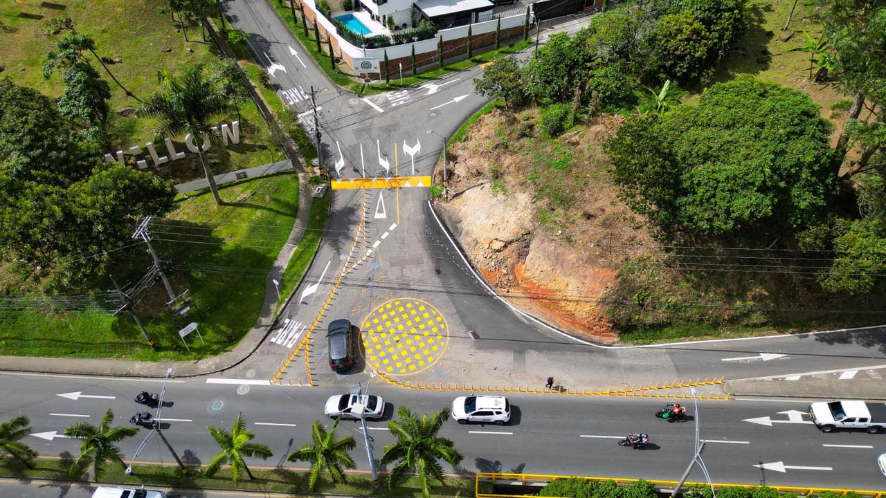 Imagen Las Palmas con intervención vial y glorieta virtual (3)
