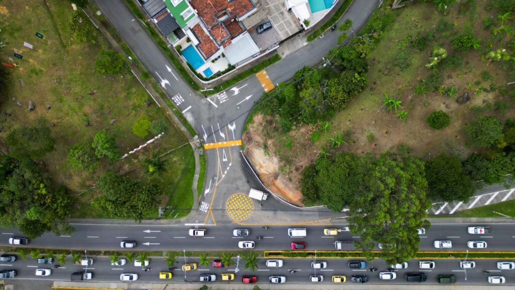 Imagen Las Palmas con intervención vial y glorieta virtual (4)
