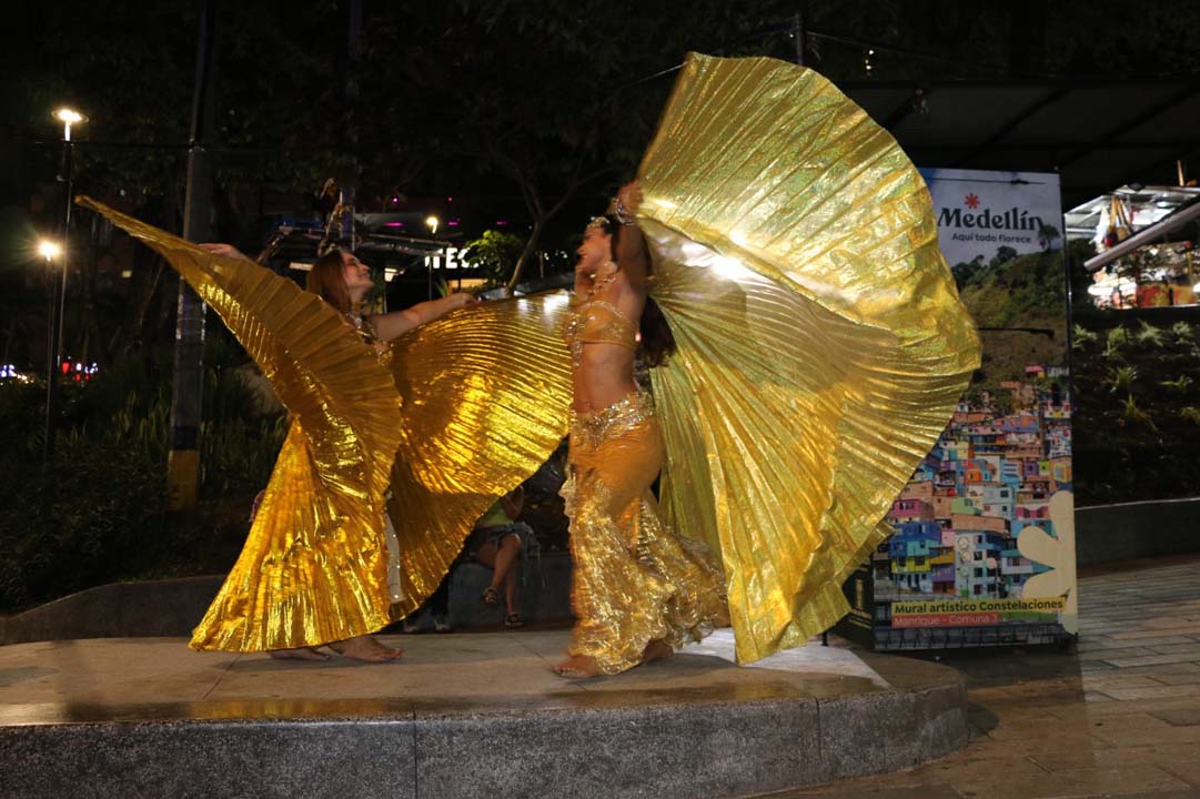 Imagen bailarinas