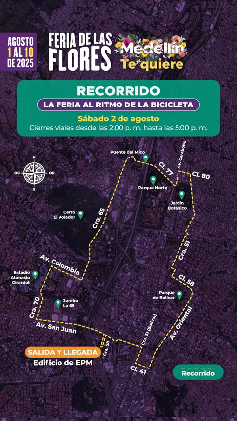 Imagen cierres viales feria flores 2025 (7)