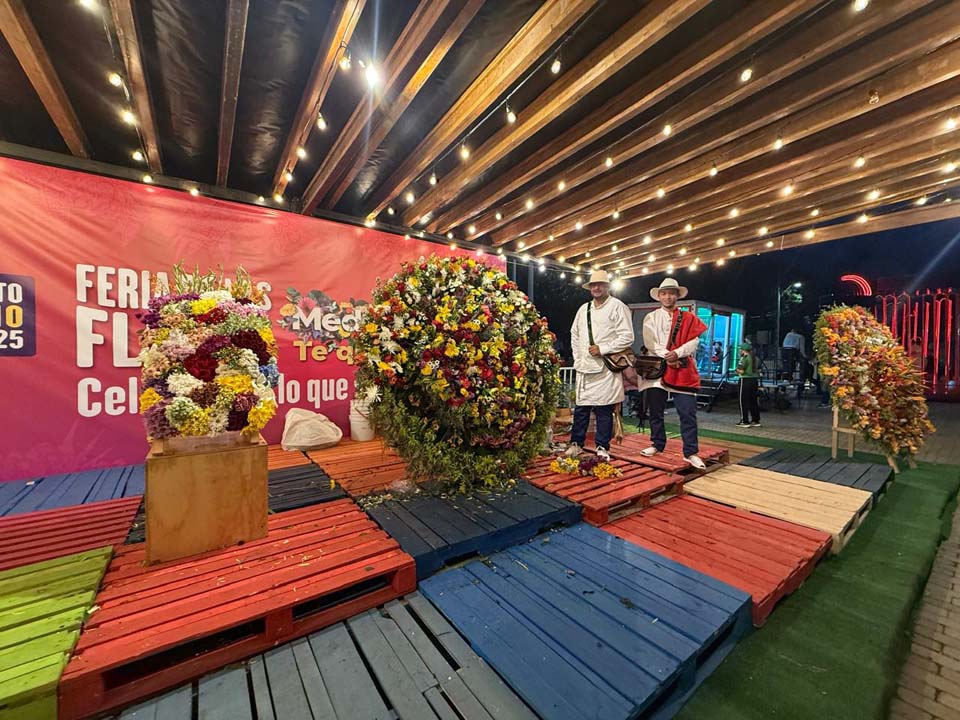 Imagen de Flores en Parques del Río