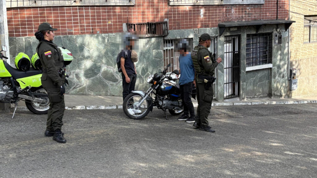 Imagen de controles policiales