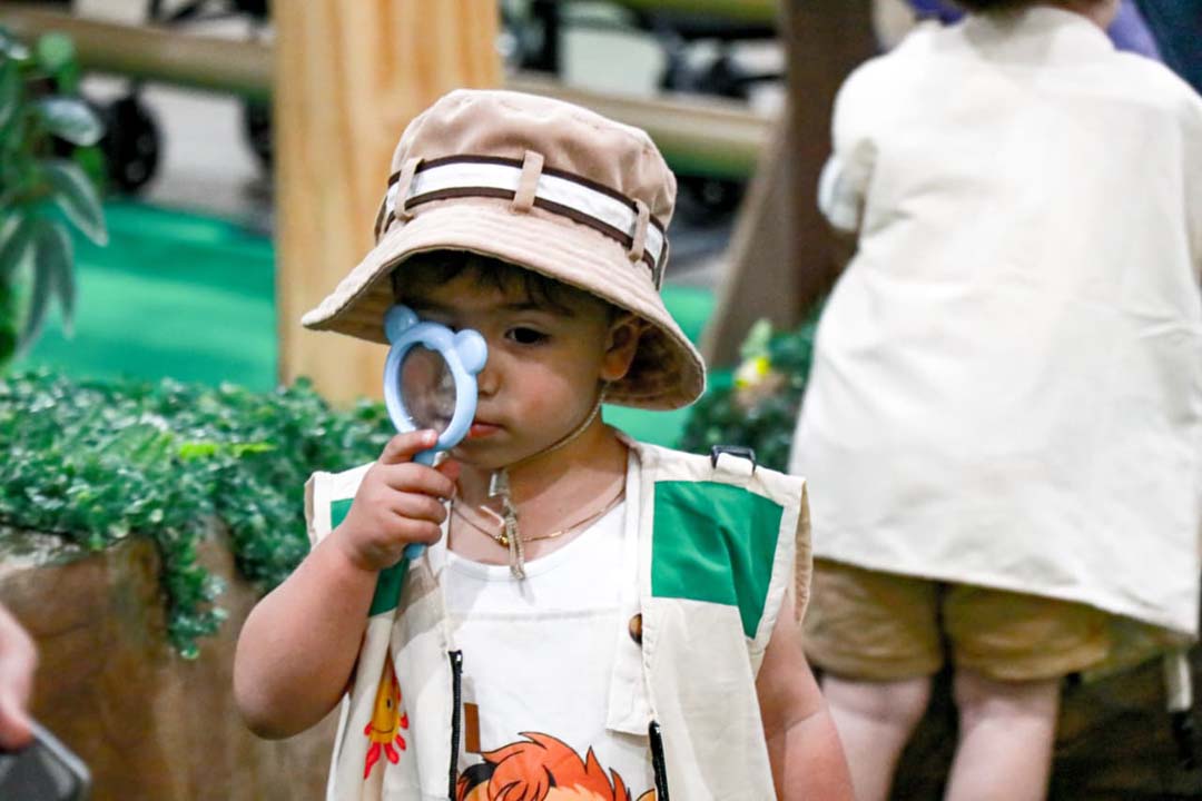 Imagen de niño explorador Festival Buen Comienzo