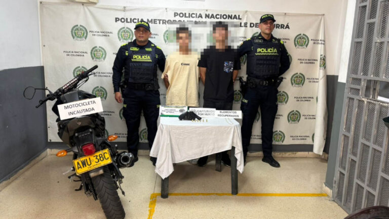 Imagen de persona capturada por delito 1