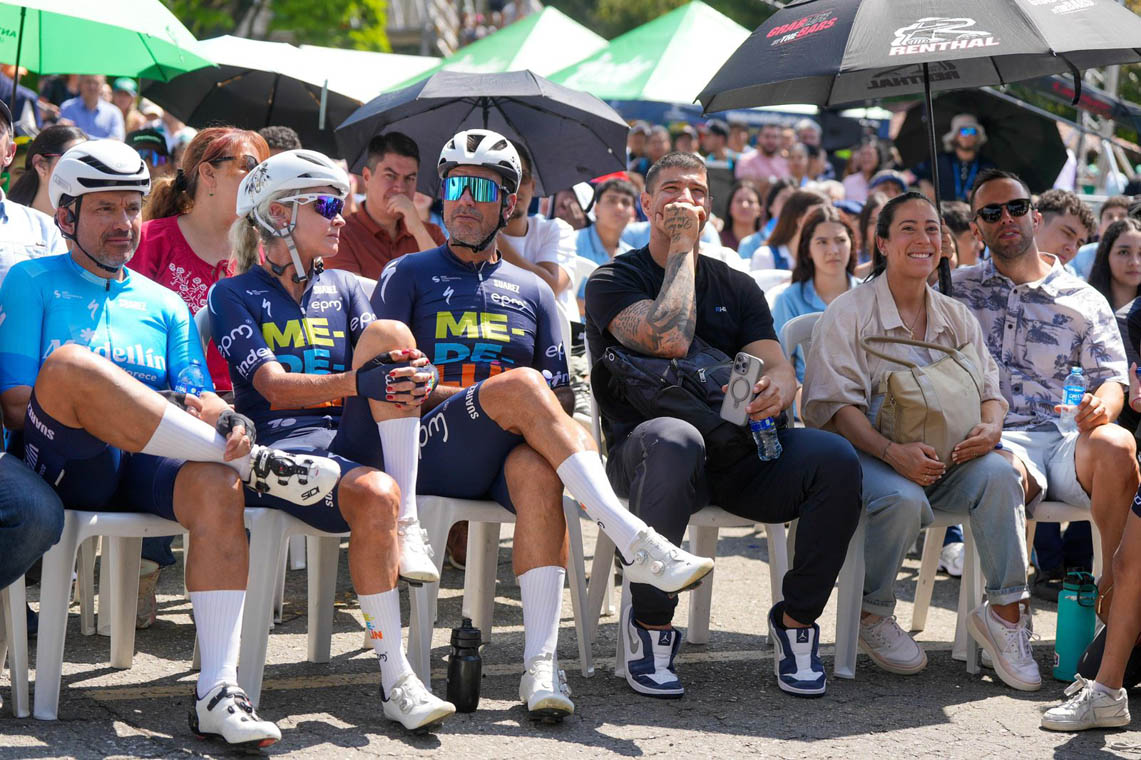 Imagen de referentes del ciclismo