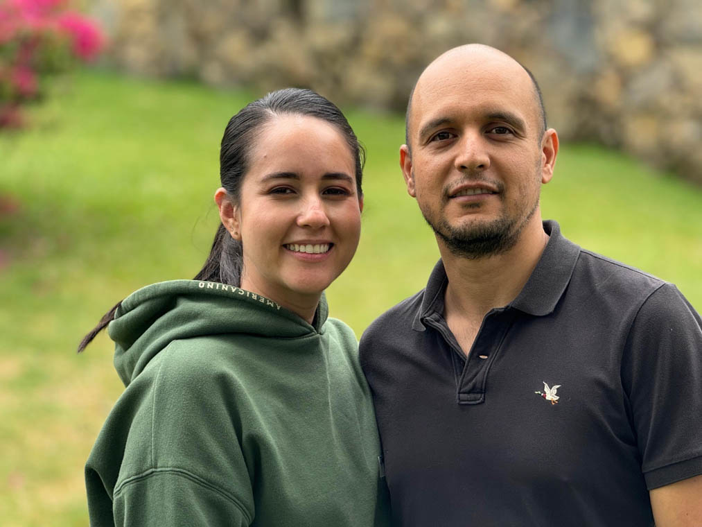 Imagen de una pareja sonriente 2