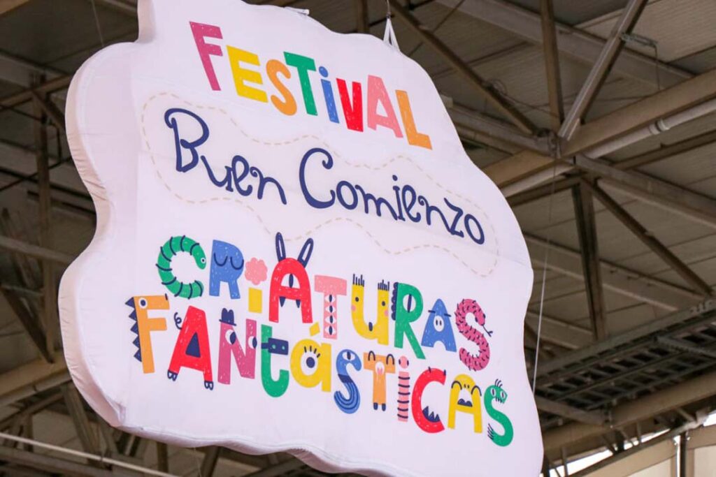 Imagen del Festival Buen Comienzo criaturas fantásticas