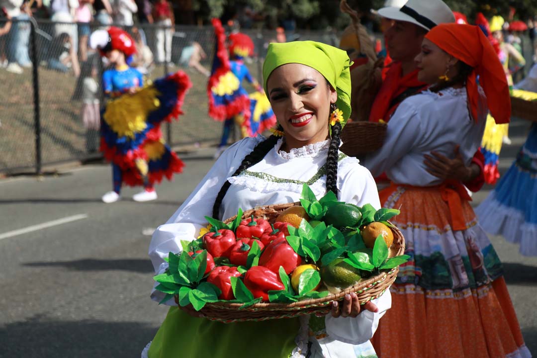 Imagen del desfile primavera 3