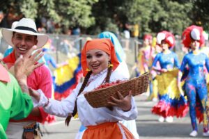 Imagen del desfile primavera 4