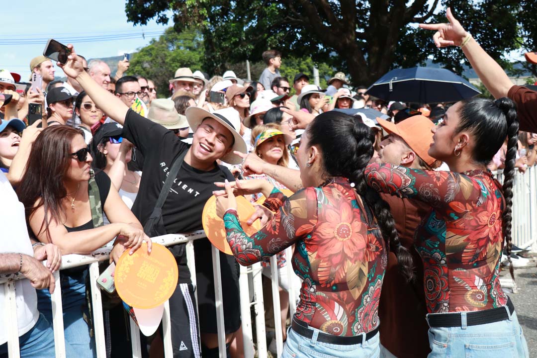 Imagen desfile primavera