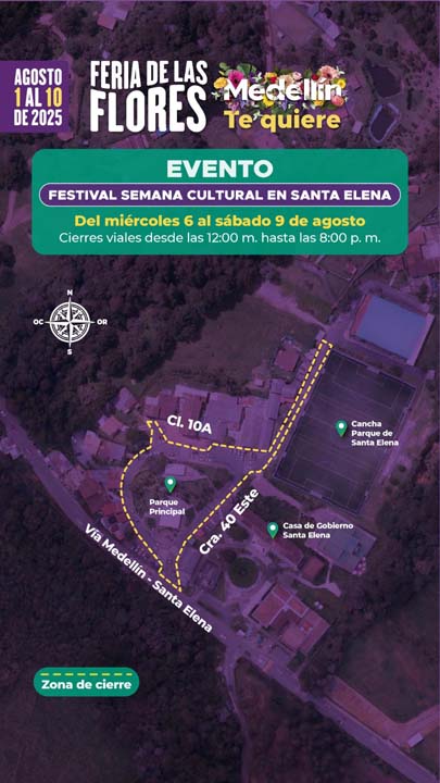 Imagen festival semana cultural Santa Elena