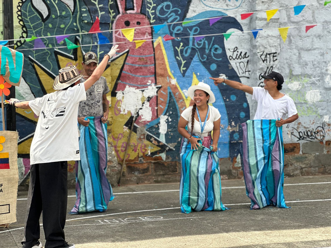 Imagen habitantes de calle celebraron la feria (4)