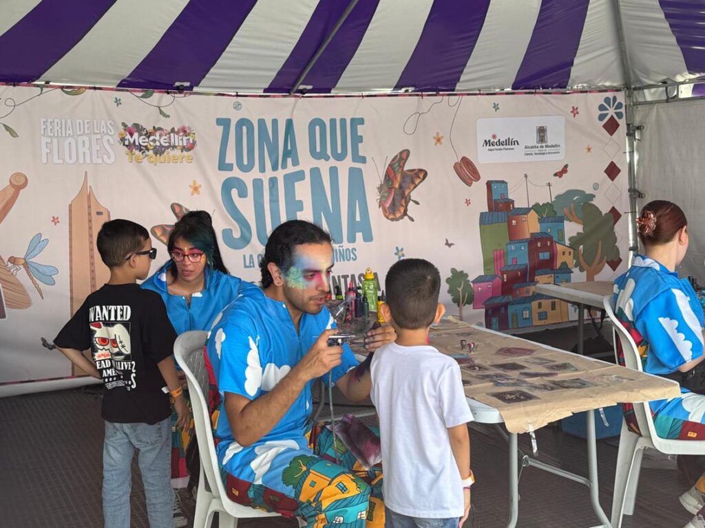 Zona que suena - Feria de las Flores